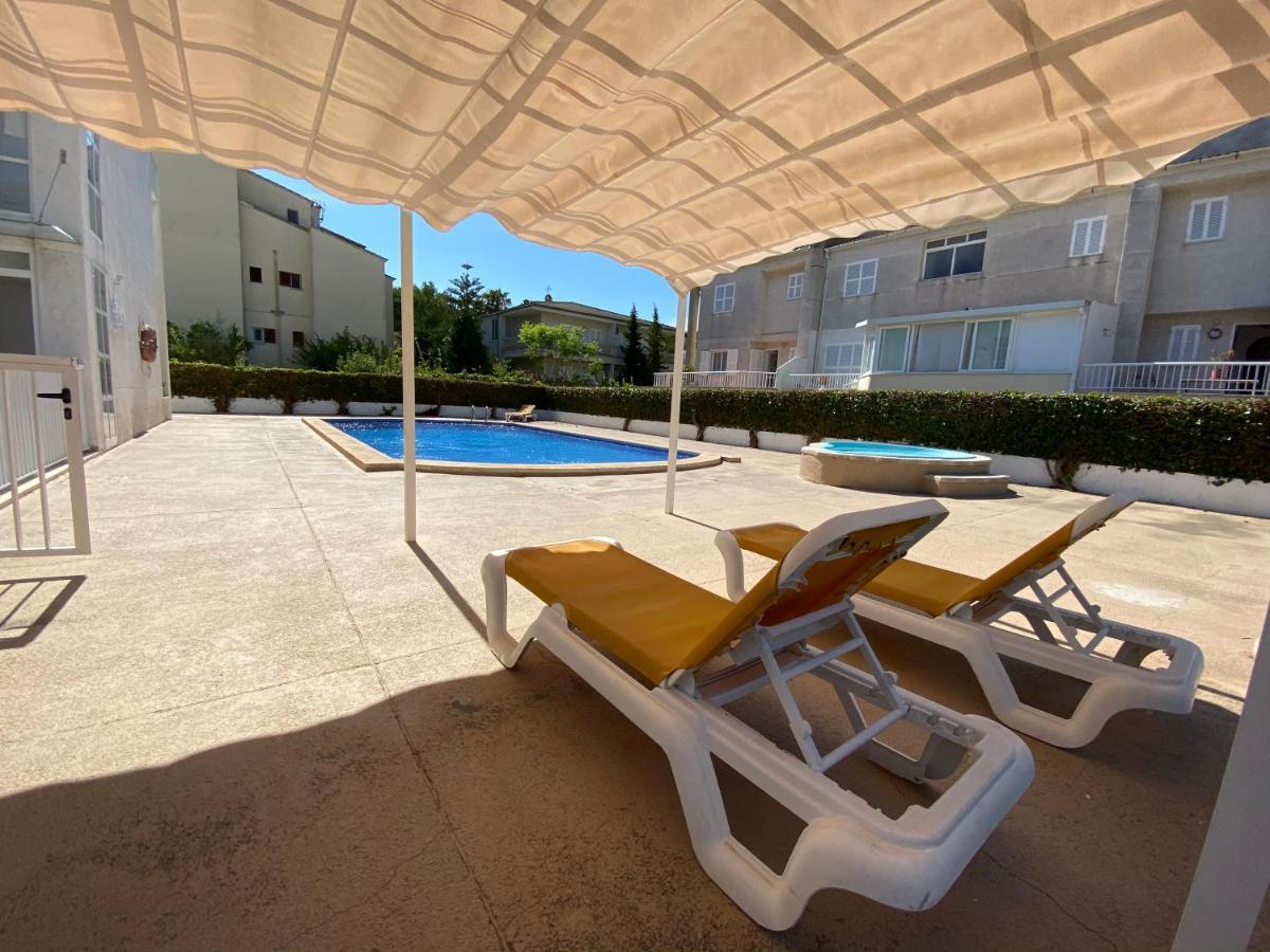 Bellamar 23. Apartamento Con Piscina Apartment Alcudia  Exterior photo